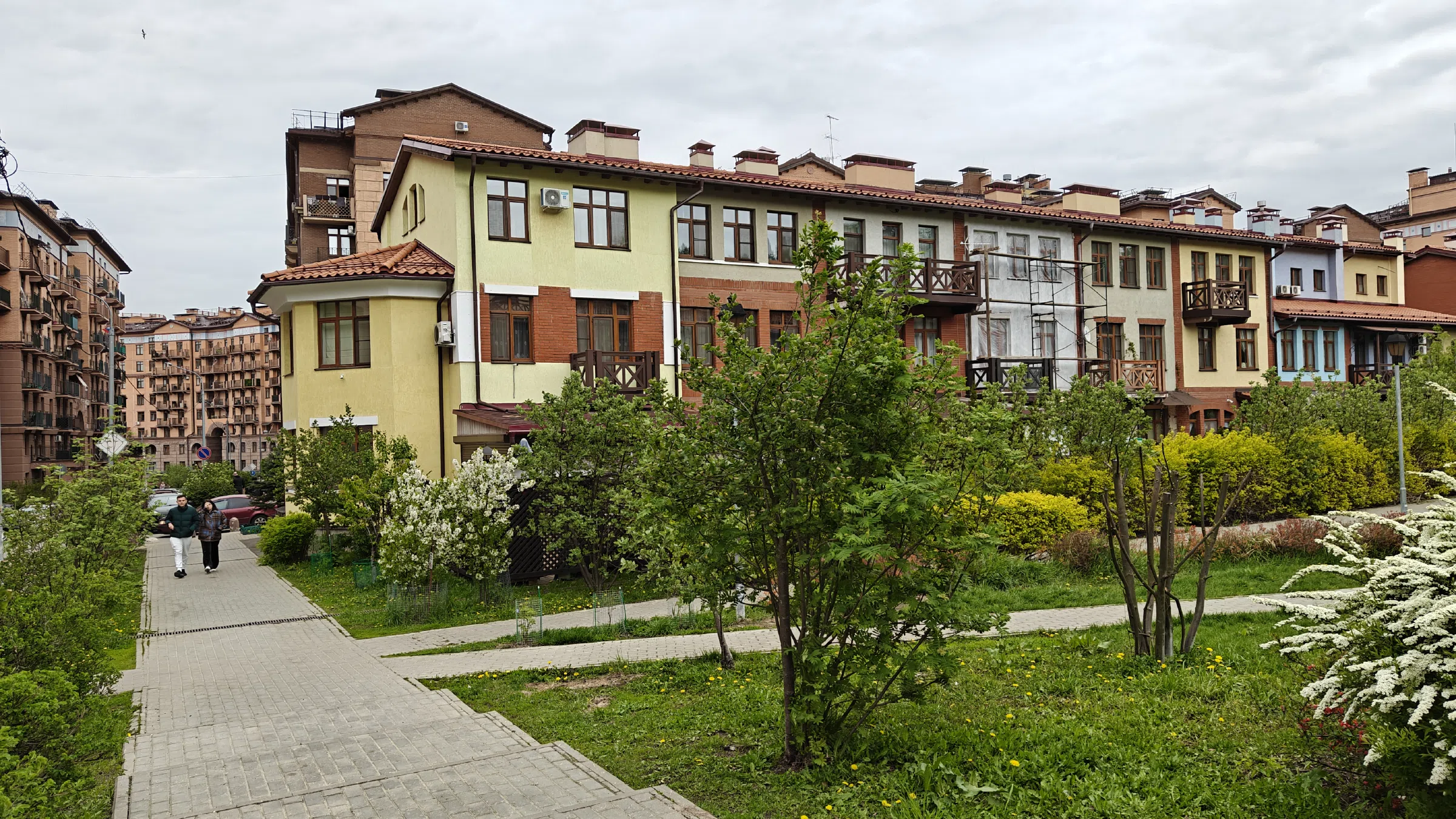 Дворы новостройки, фото 18