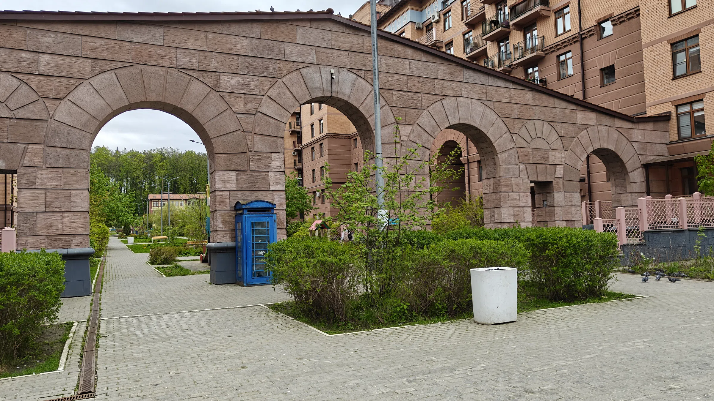 Дворы новостройки, фото 13