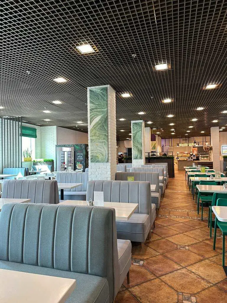 Кафе Мятные колонны, фото 1