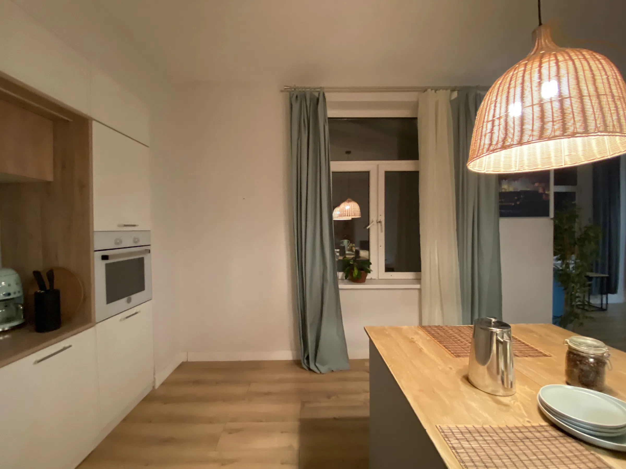 Квартира с бирюзовыми акцентами, фото 19