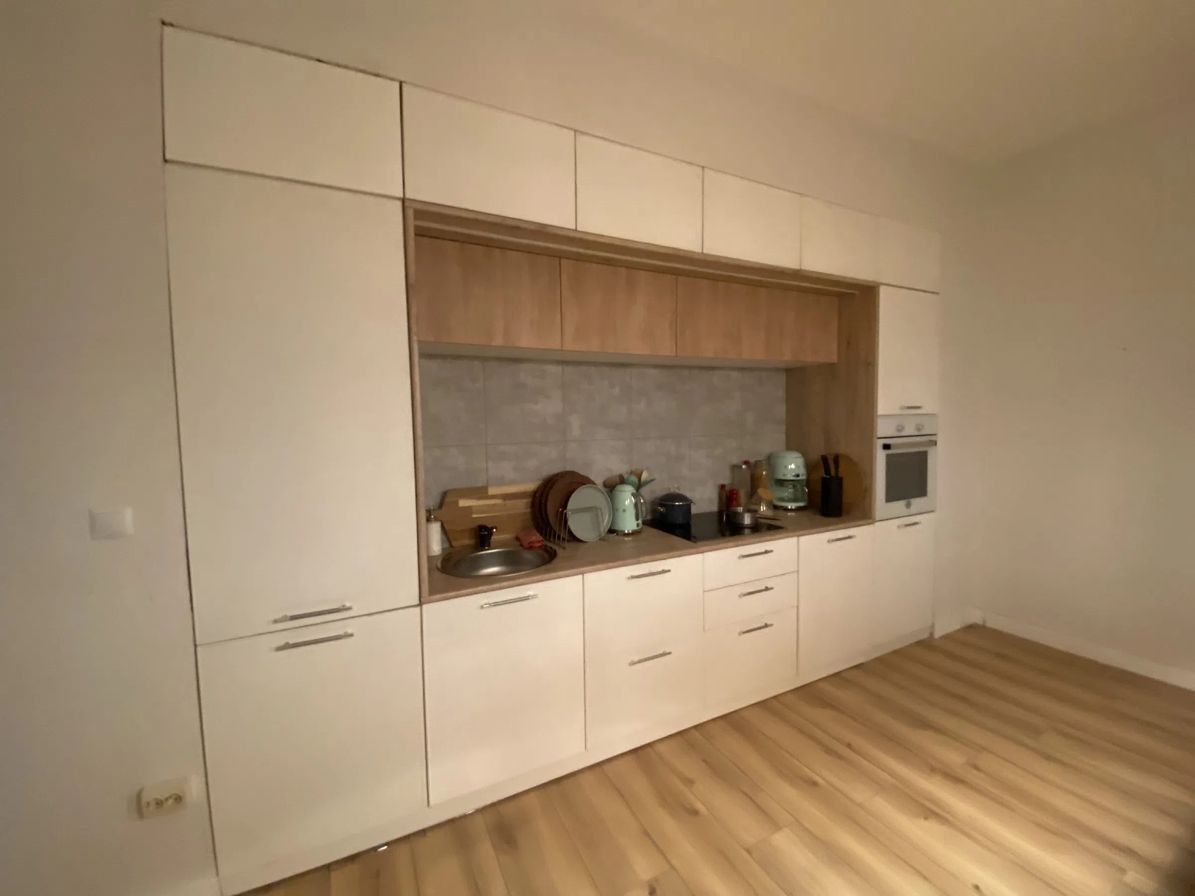 Квартира с бирюзовыми акцентами, фото 18