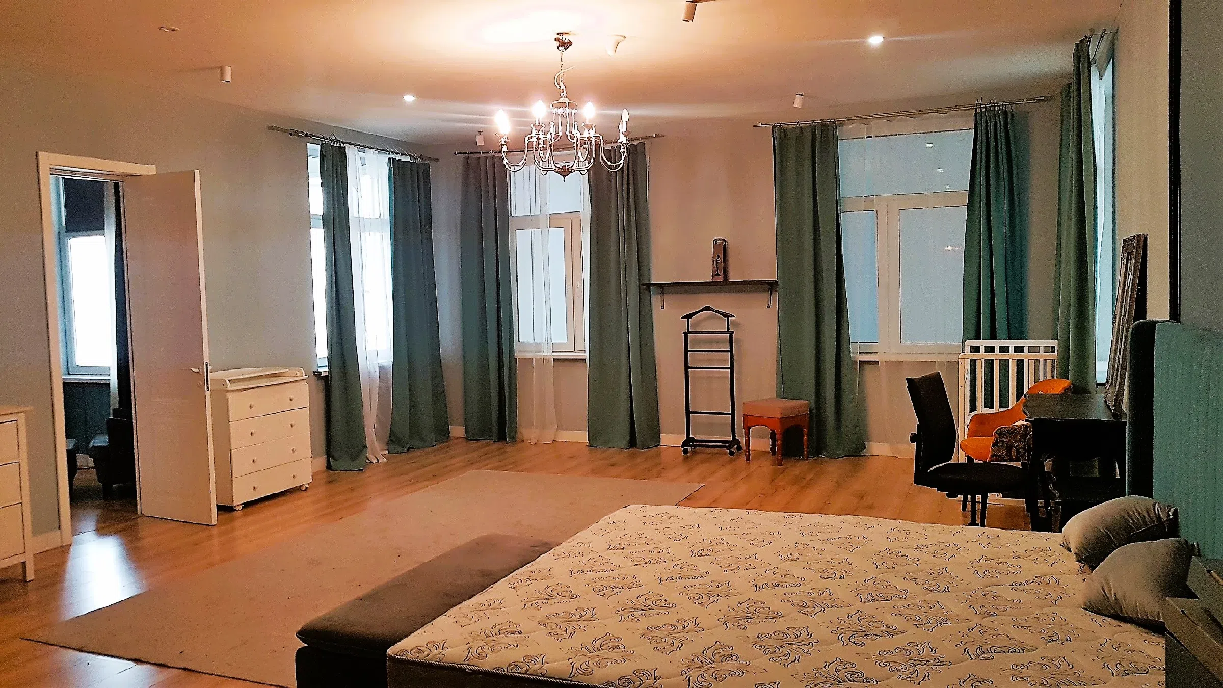 Квартира с бирюзовыми акцентами, фото 13