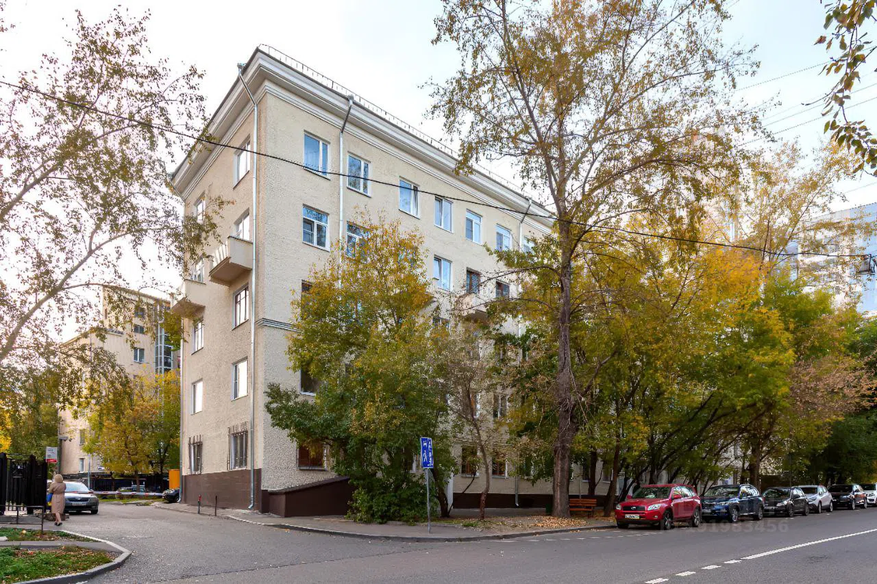 Сталинка с жёлтой кухней, фото 8