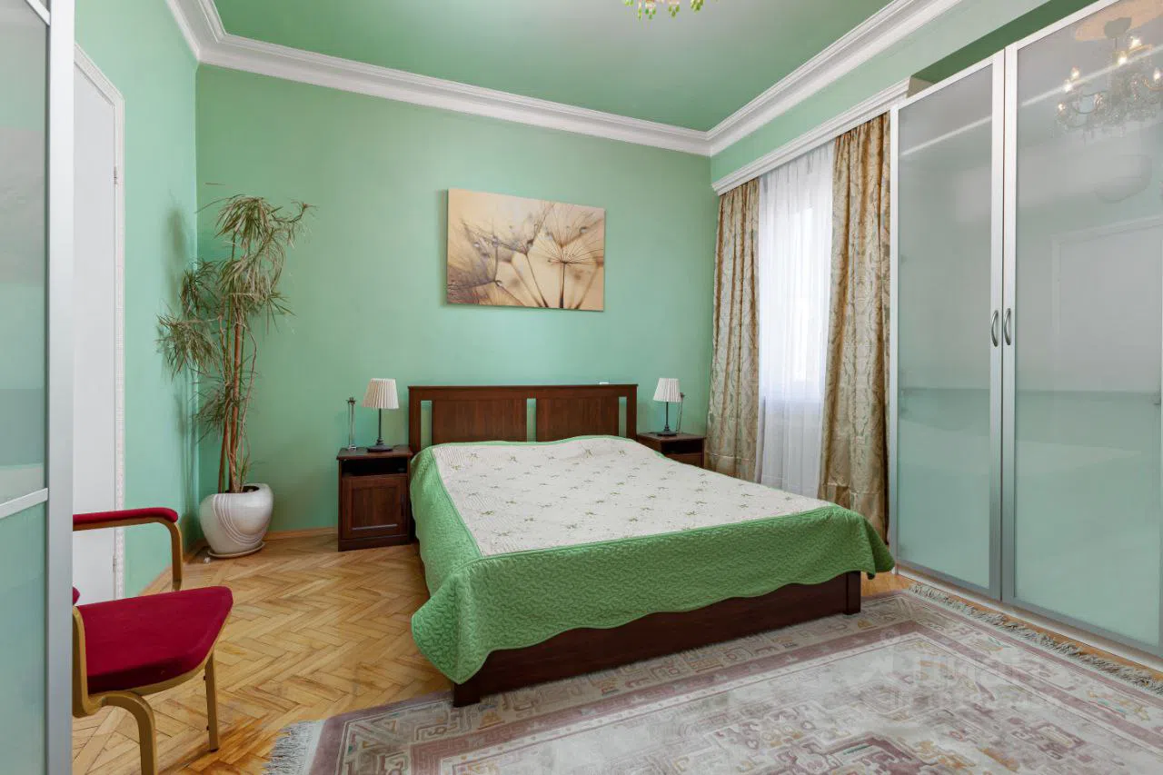 Сталинка с жёлтой кухней, фото 17