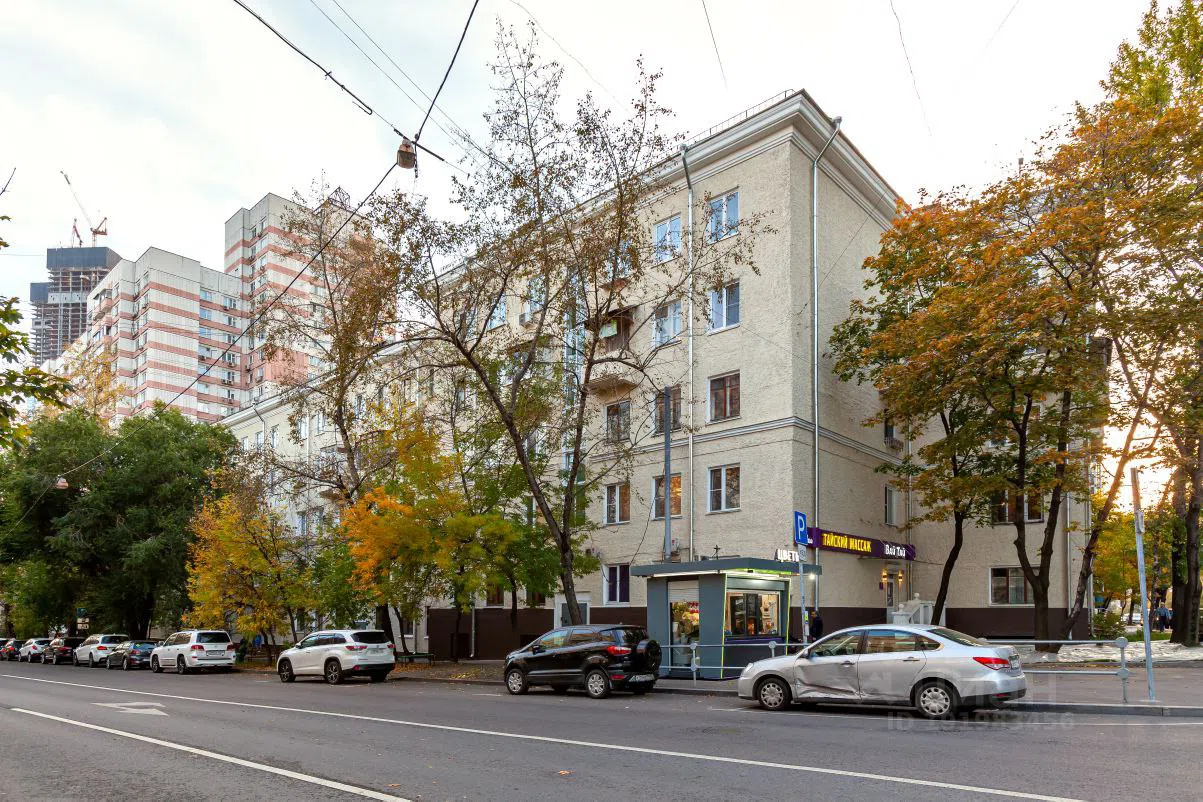 Сталинка с жёлтой кухней, фото 10