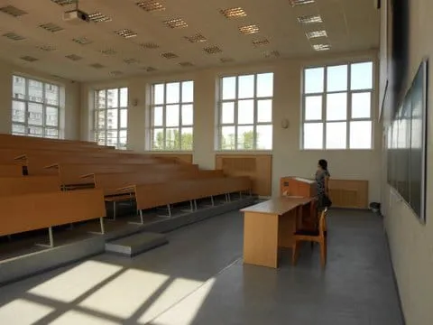 Ретро-лекционный зал, фото 12