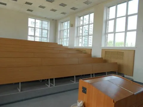 Ретро-лекционный зал, фото 14