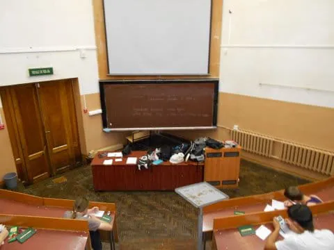 Ретро-лекционный зал, фото 24