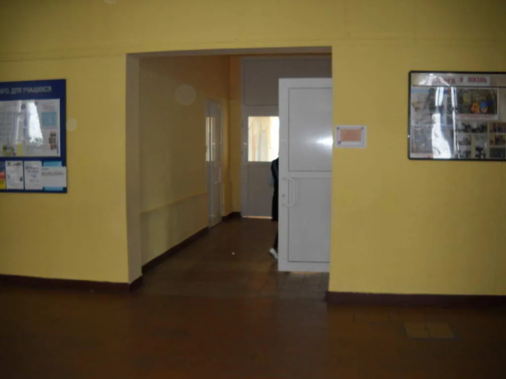 Ретро-школа с растениями, фото 1