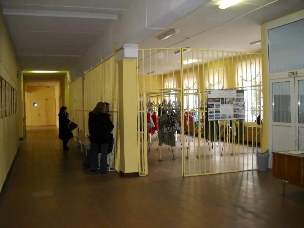 Ретро-школа с растениями, фото 4