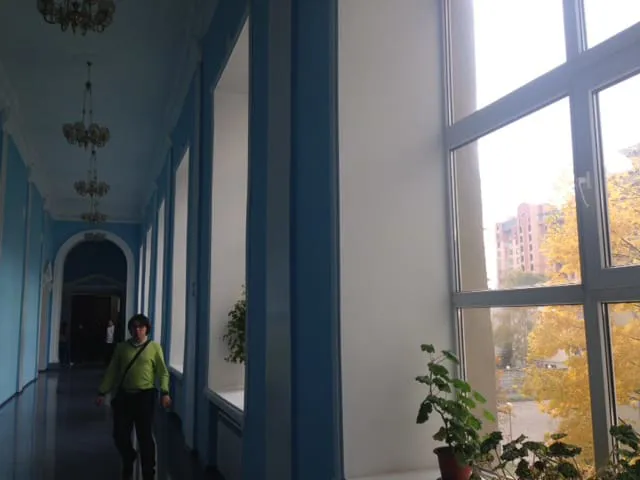 Лекционный зал с амфитеатром, фото 10