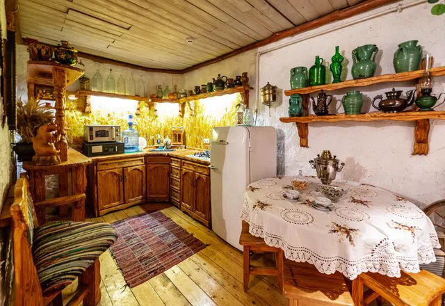 Ресторан в русском тереме, фото 24