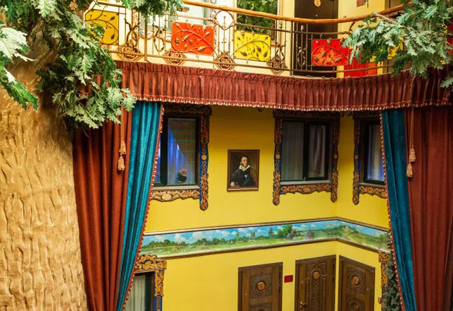 Ресторан в русском тереме, фото 11