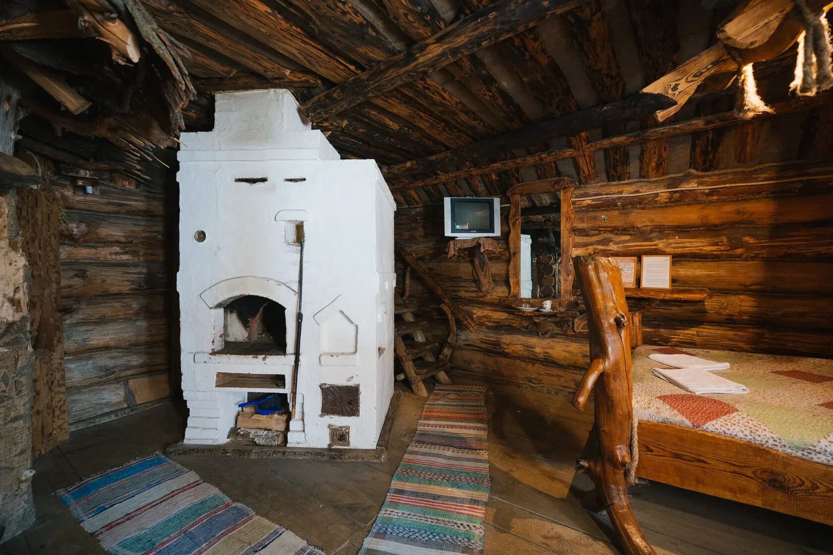 Дача в лесу с печью, фото 18