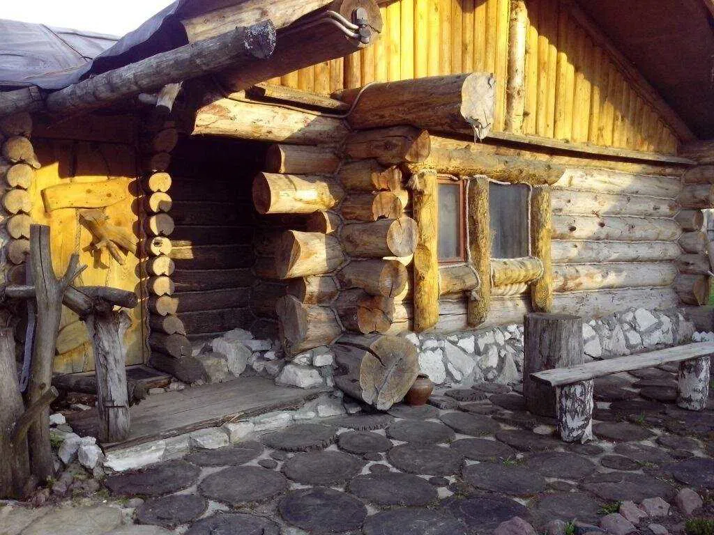 Дача в лесу с печью, фото 2