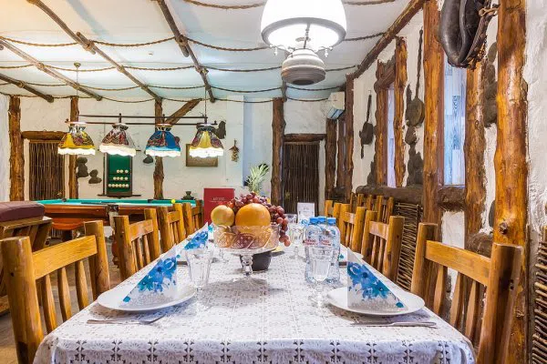 Бар-бильярдная в русском стиле, фото 5