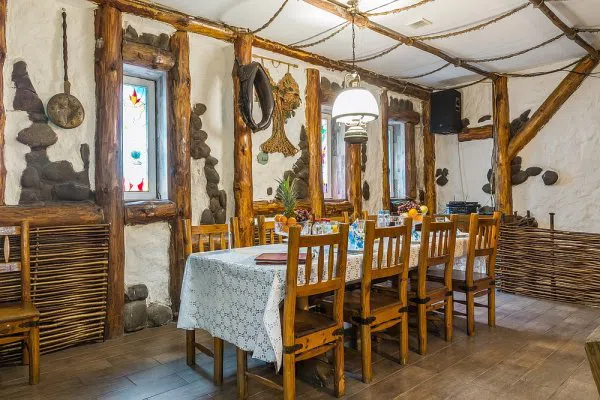 Бар-бильярдная в русском стиле, фото 12