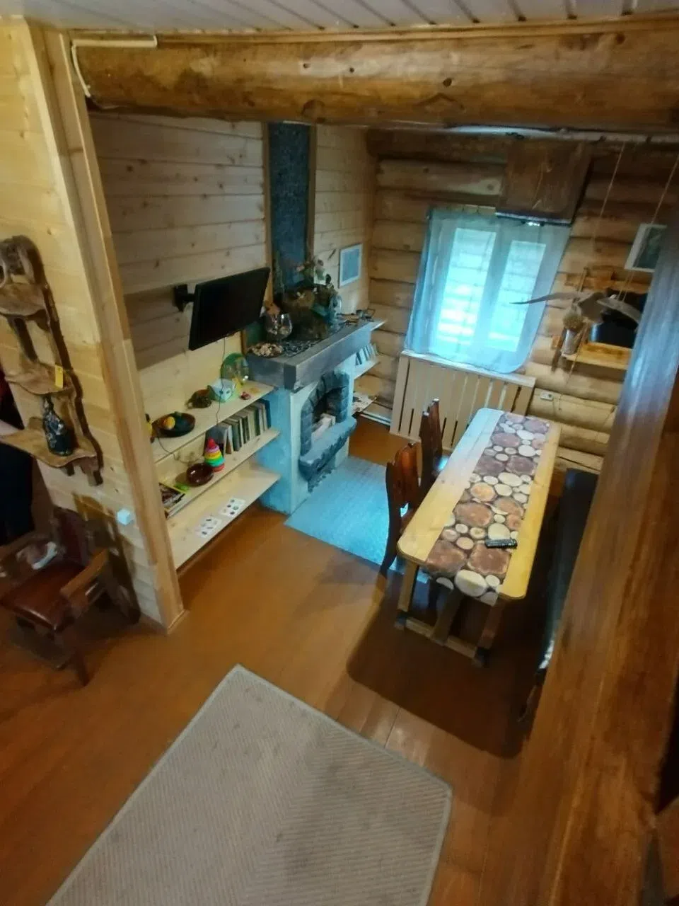 Деревенский дом с прудом, фото 13