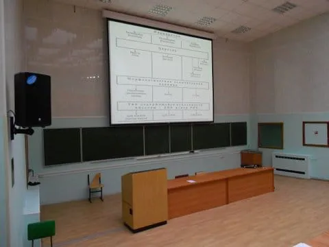 Классическая университетская аудитория, фото 4