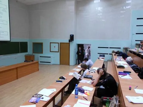 Классическая университетская аудитория, фото 5