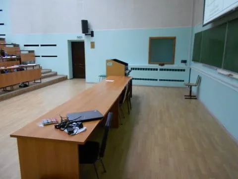 Классическая университетская аудитория, фото 2