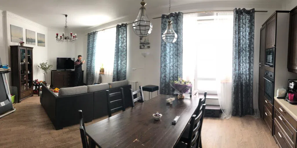 Квартира с большой террасой, фото 1