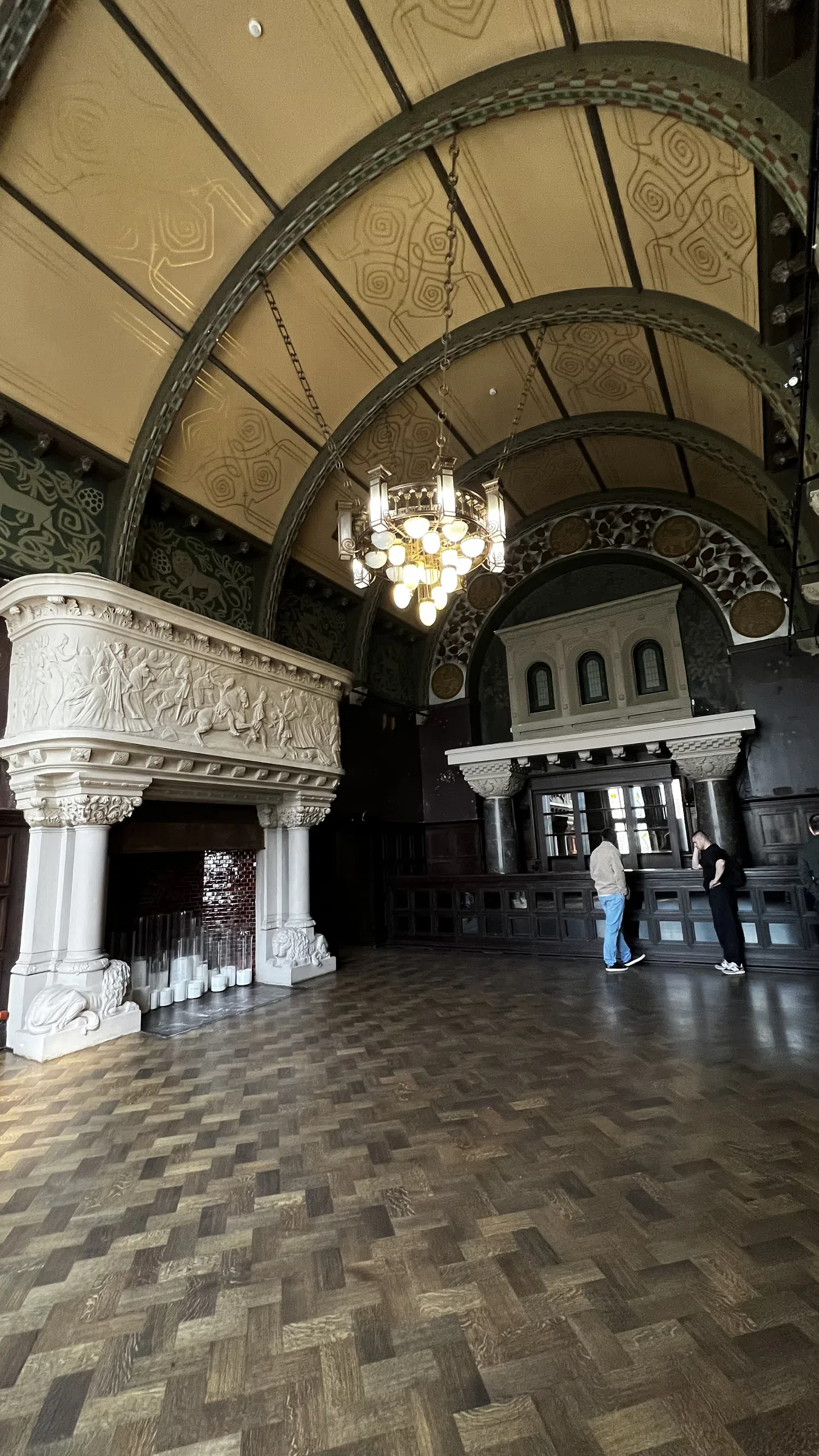 Банкетный зал с витражами, фото 5