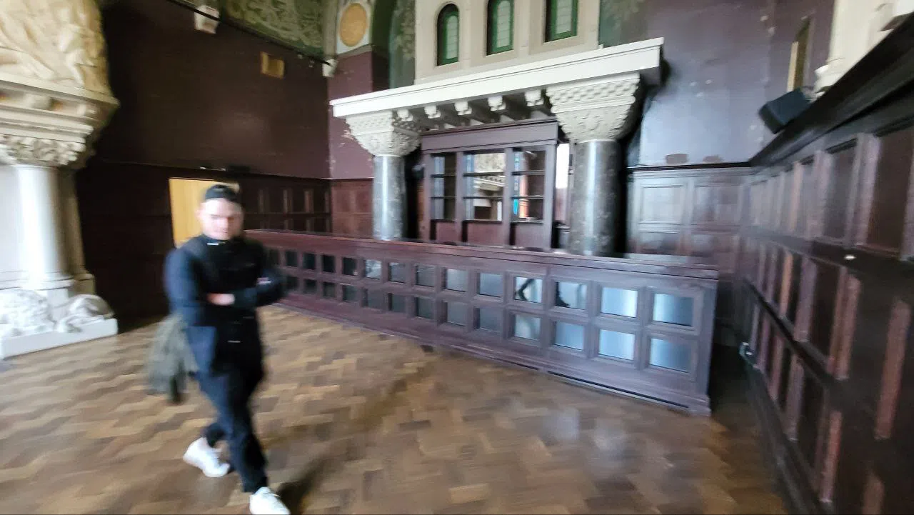 Банкетный зал с витражами, фото 15