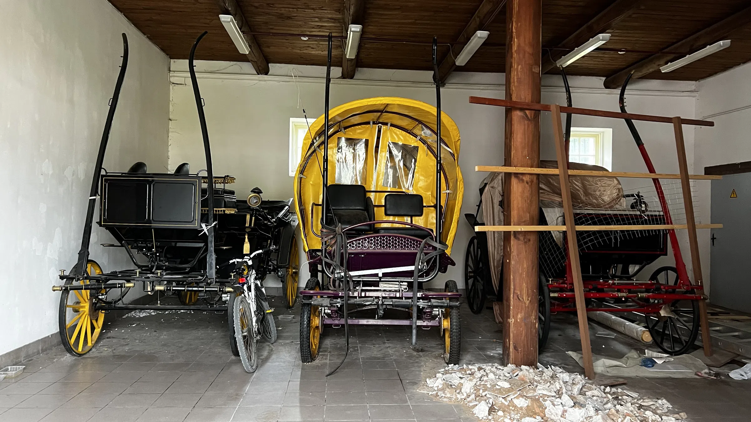 Старинные конюшни, фото 3