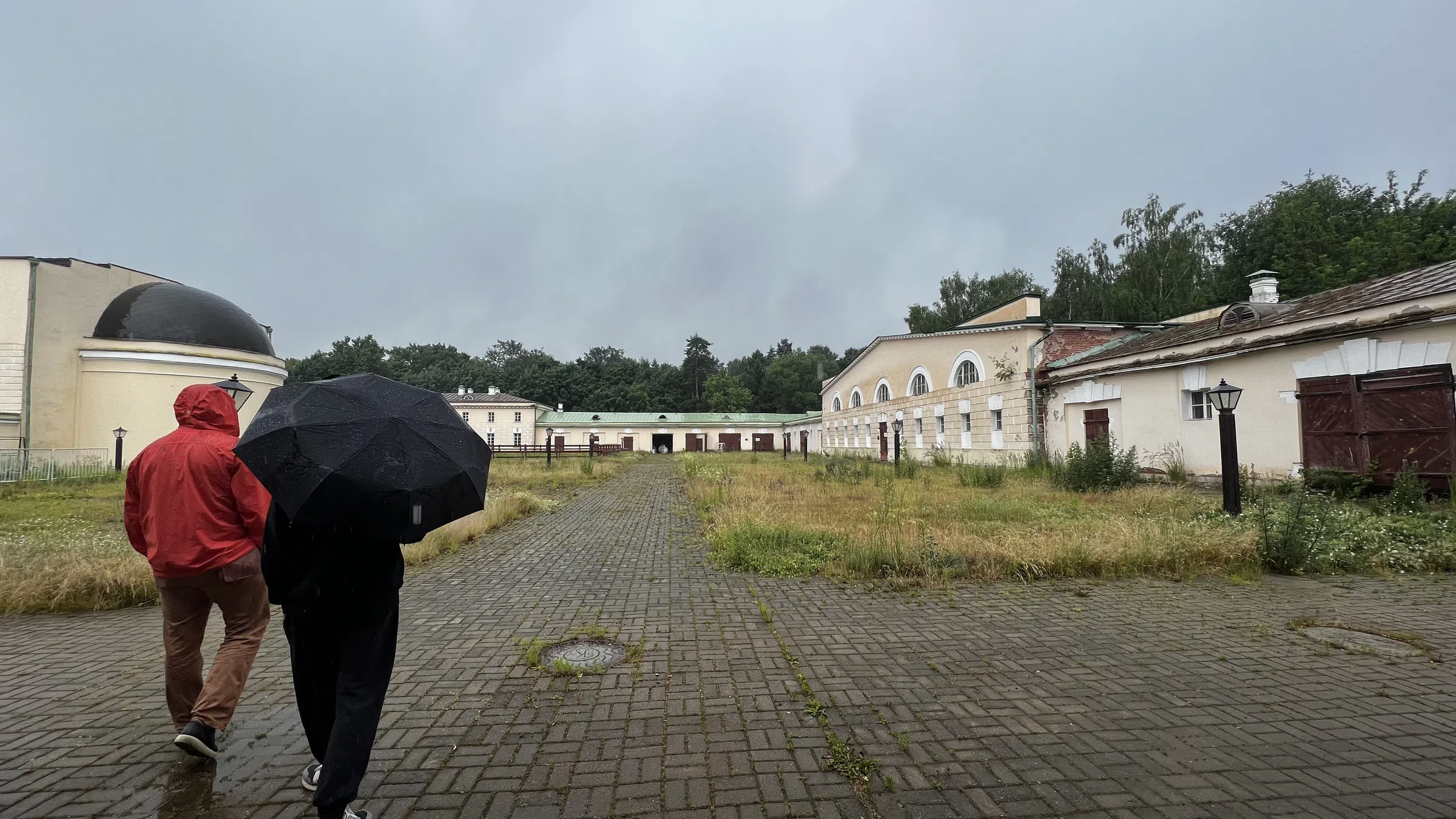 Старинные конюшни, фото 1