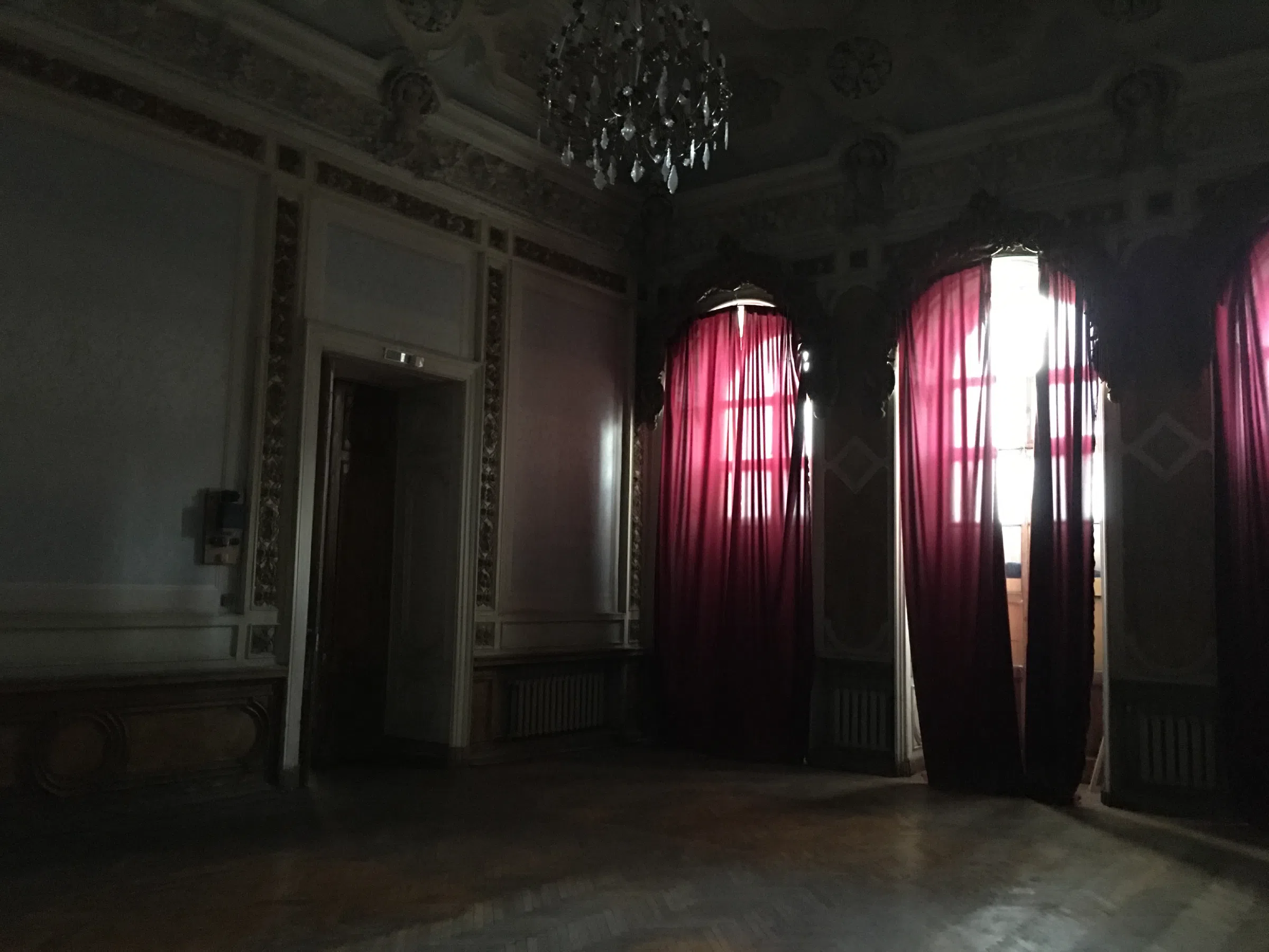 Усадьба с лепниной и деревом, фото 18