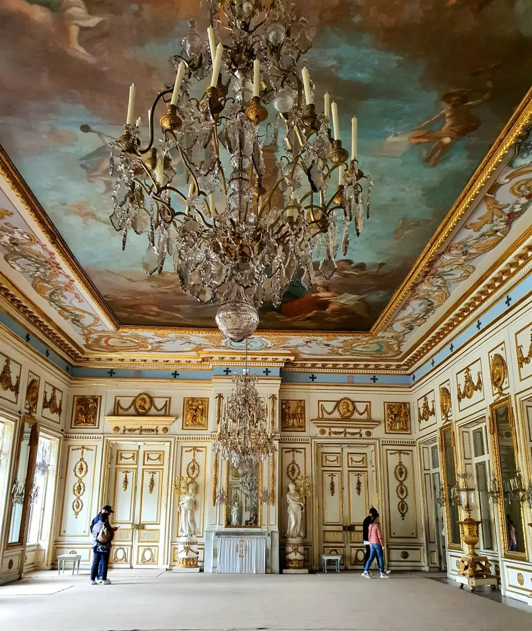 Парадные залы дворца, фото 9
