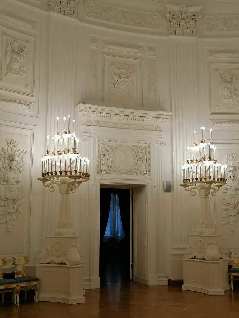 Классический колонный зал, фото 11
