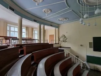 Классическая лекционная аудитория, фото 5