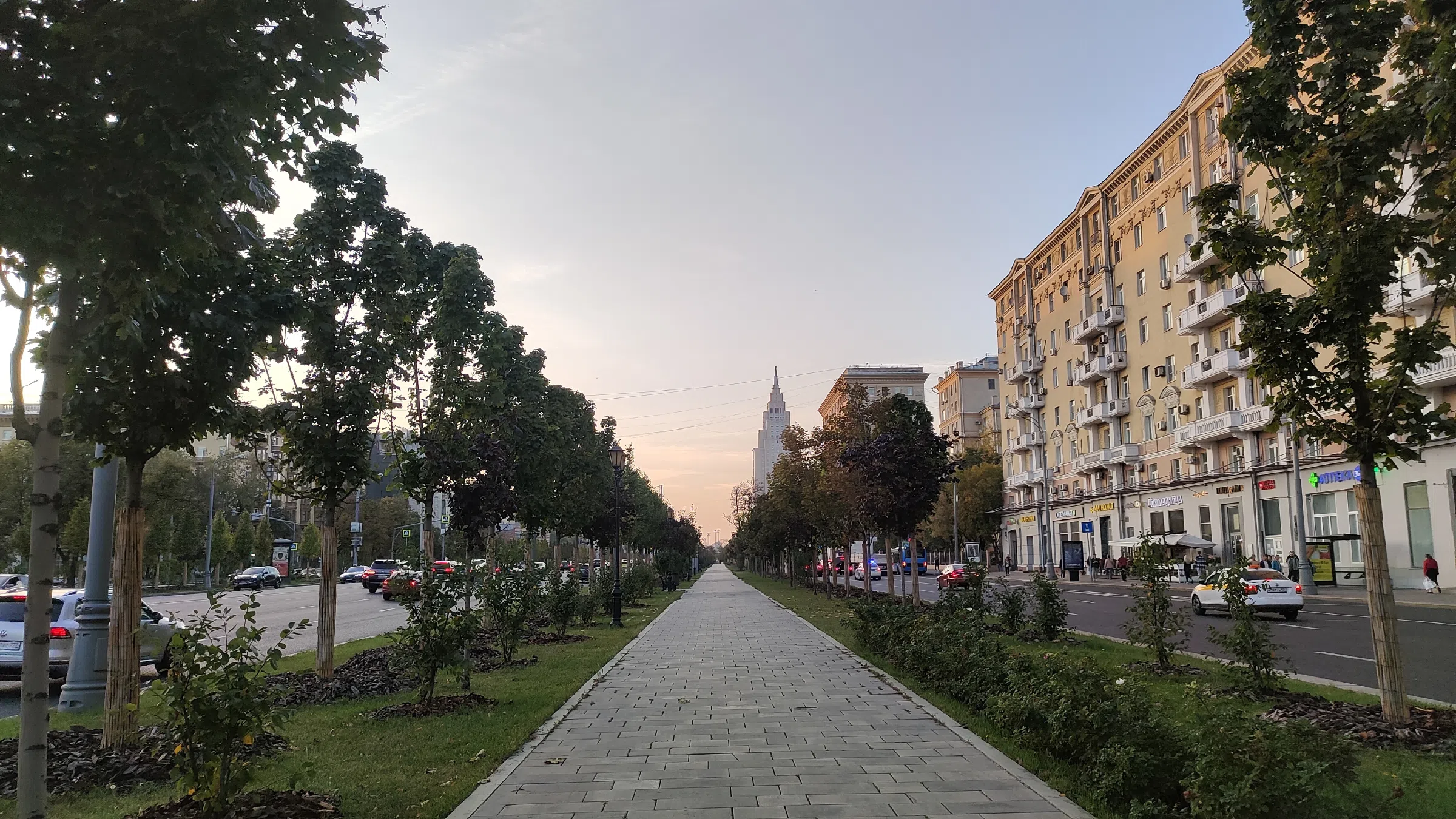 Проспект с особняками сталинского ампира, фото 21