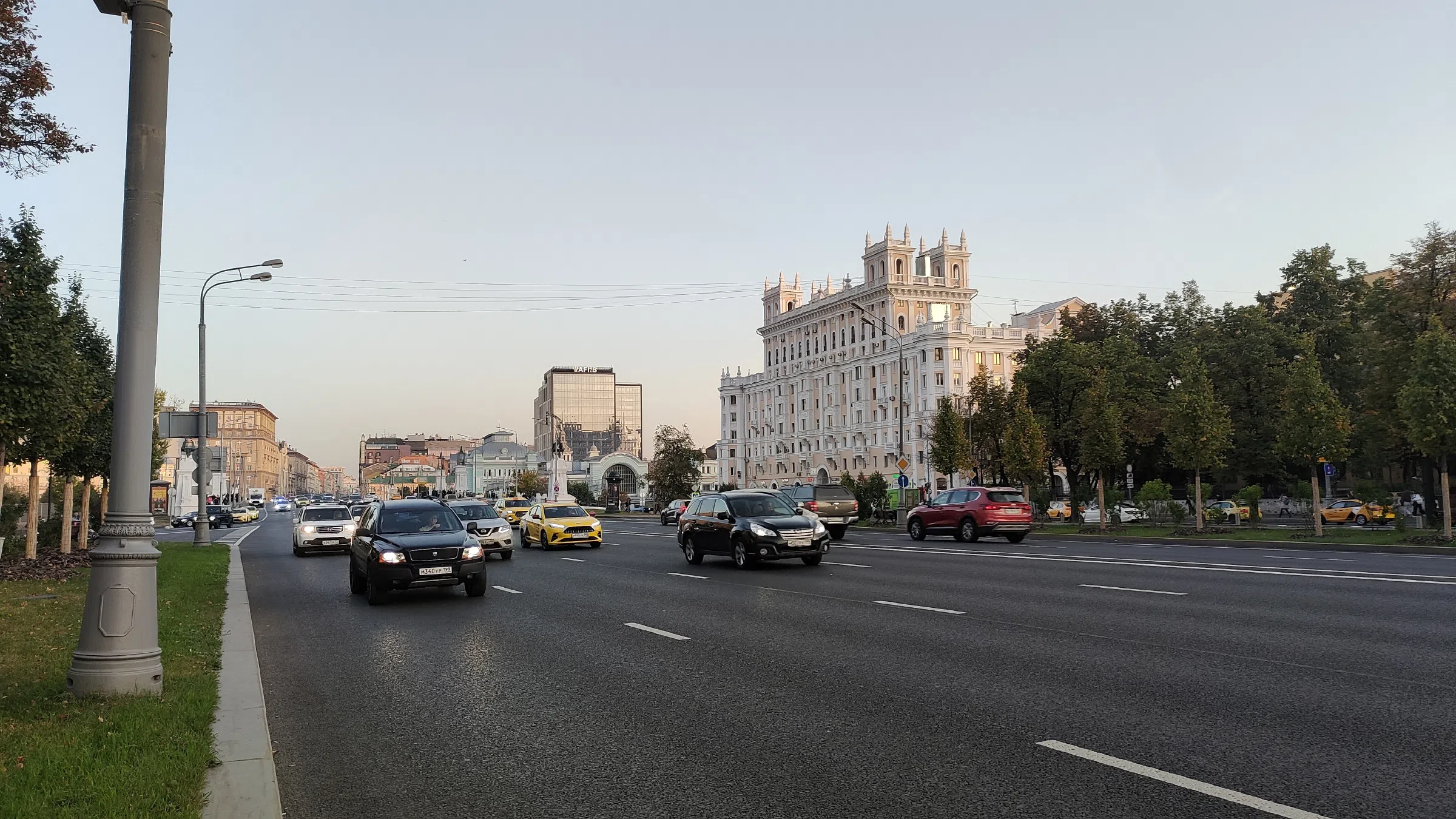 Проспект с особняками сталинского ампира, фото 19
