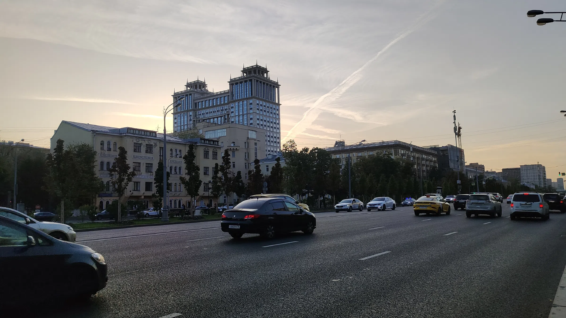 Проспект с особняками сталинского ампира, фото 20
