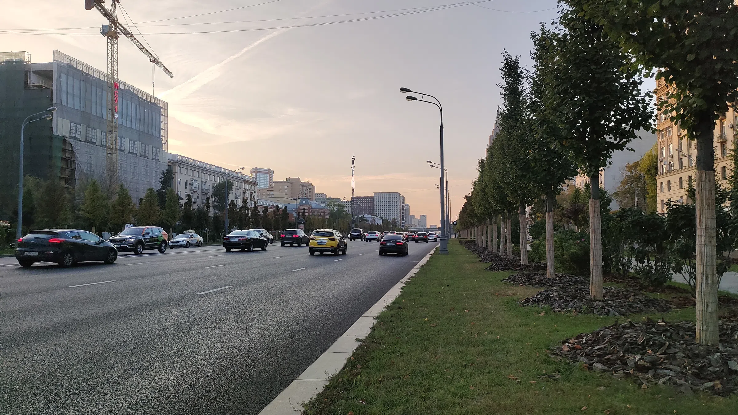 Проспект с особняками сталинского ампира, фото 15