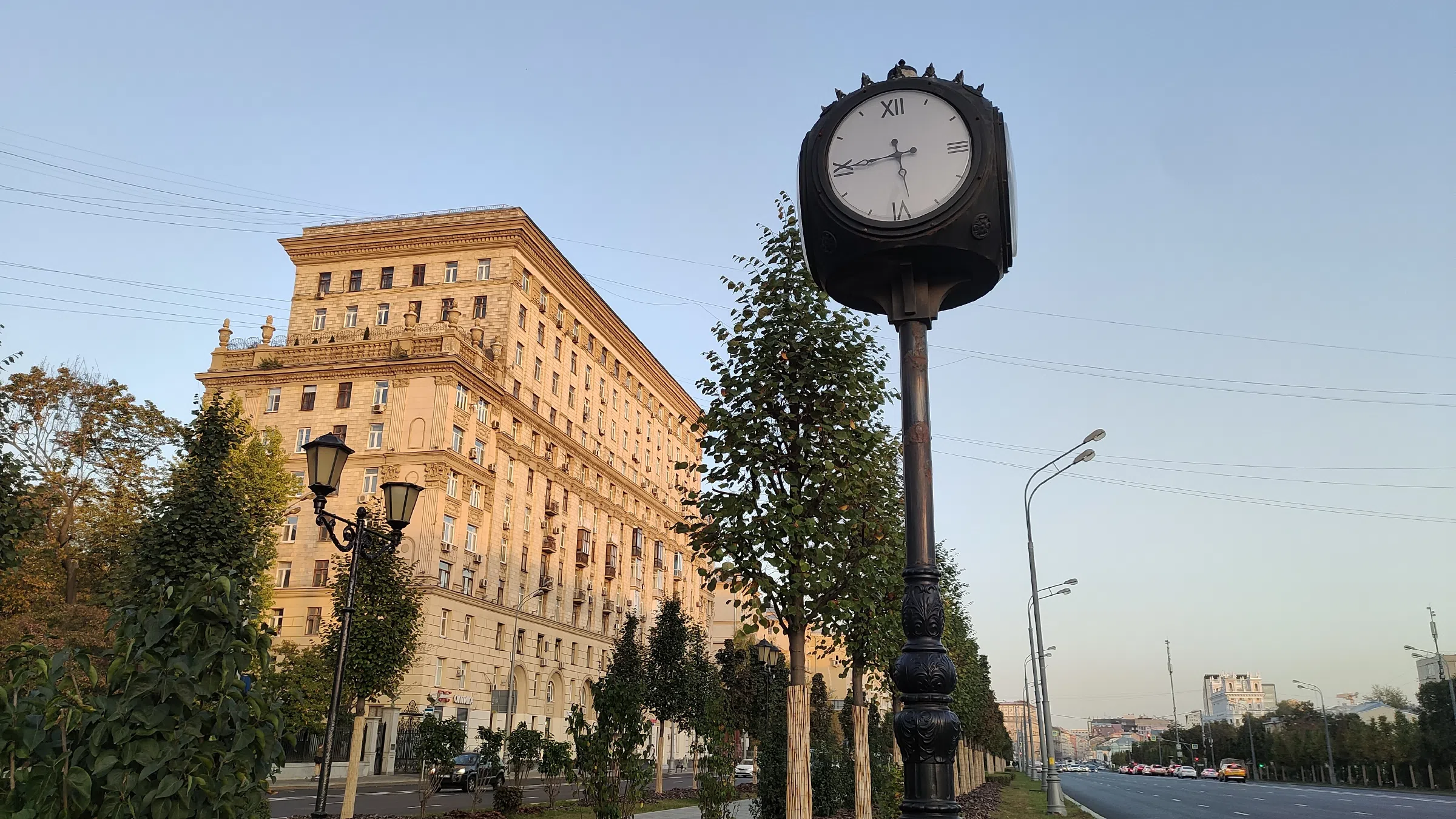 Проспект с особняками сталинского ампира, фото 11
