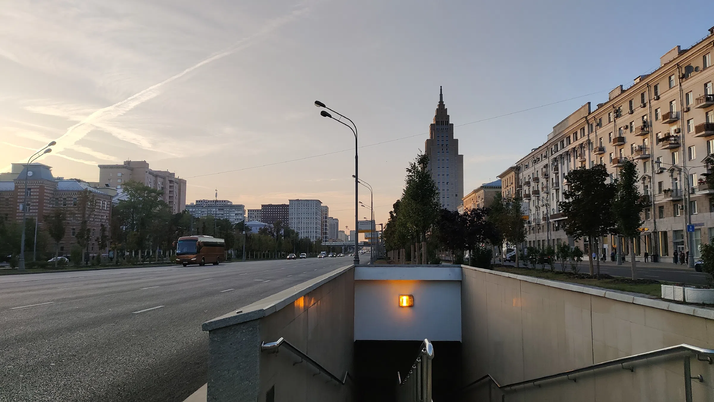 Проспект с особняками сталинского ампира, фото 14