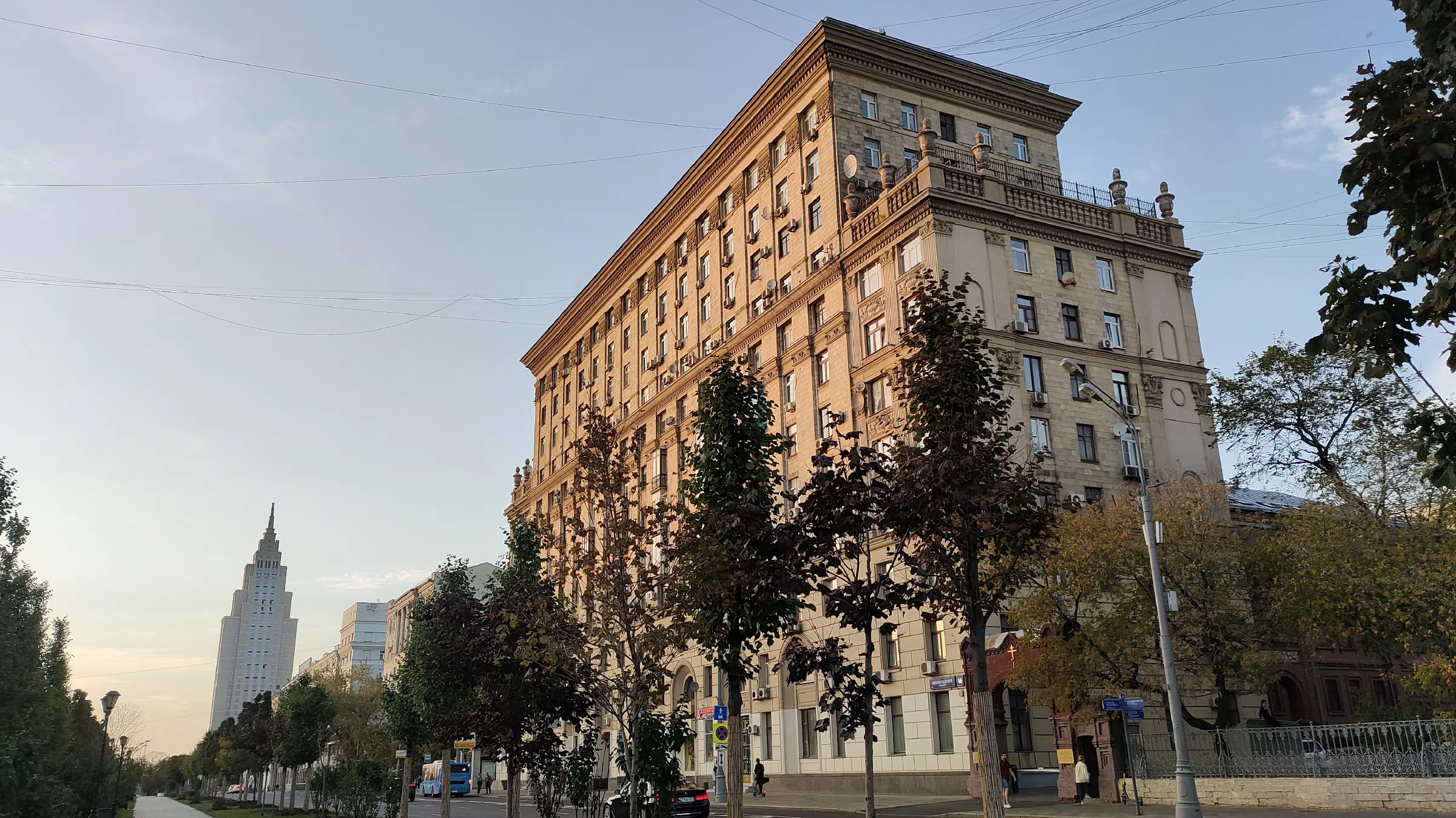 Проспект с особняками сталинского ампира, фото 18