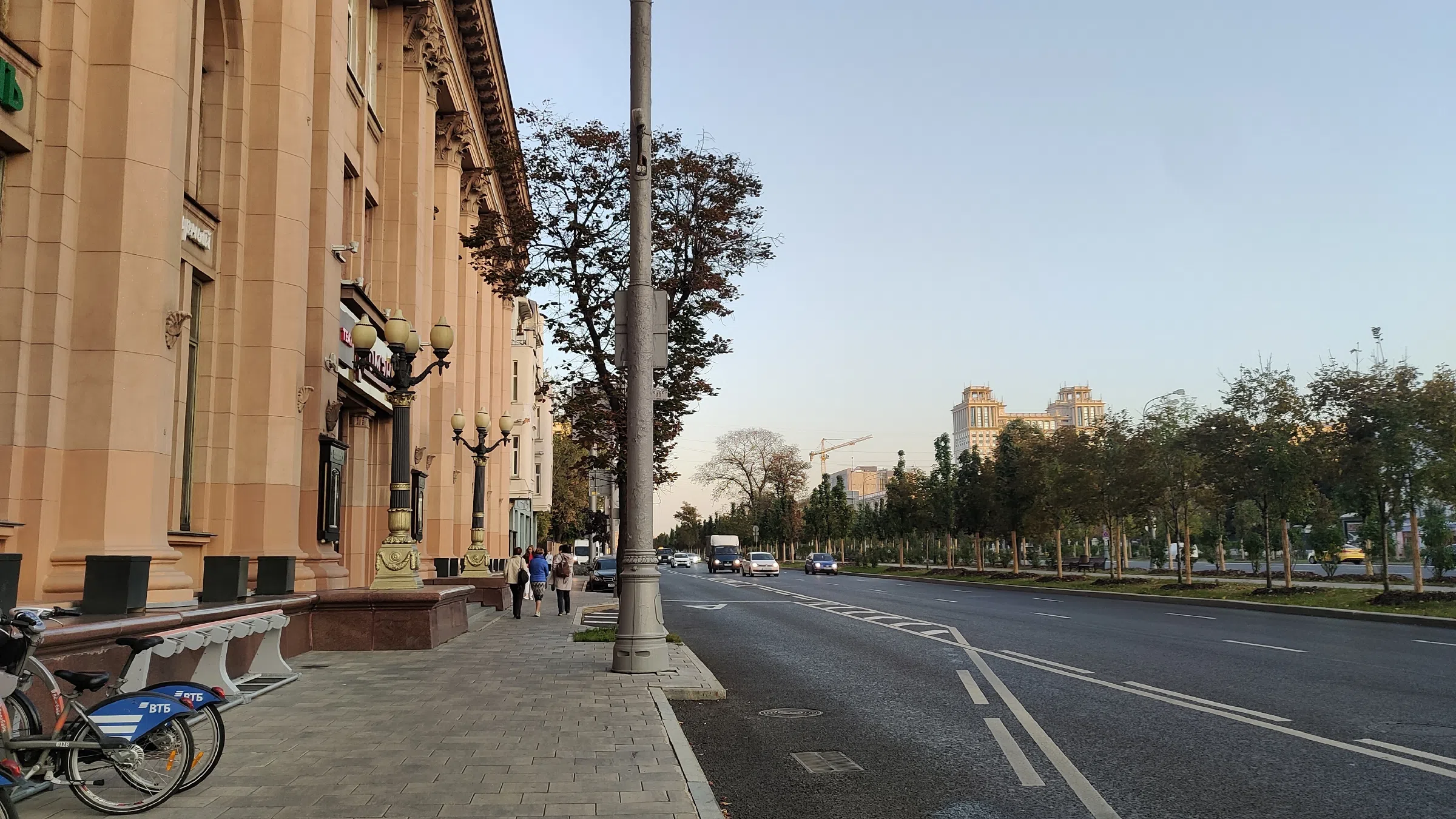 Проспект с особняками сталинского ампира, фото 6