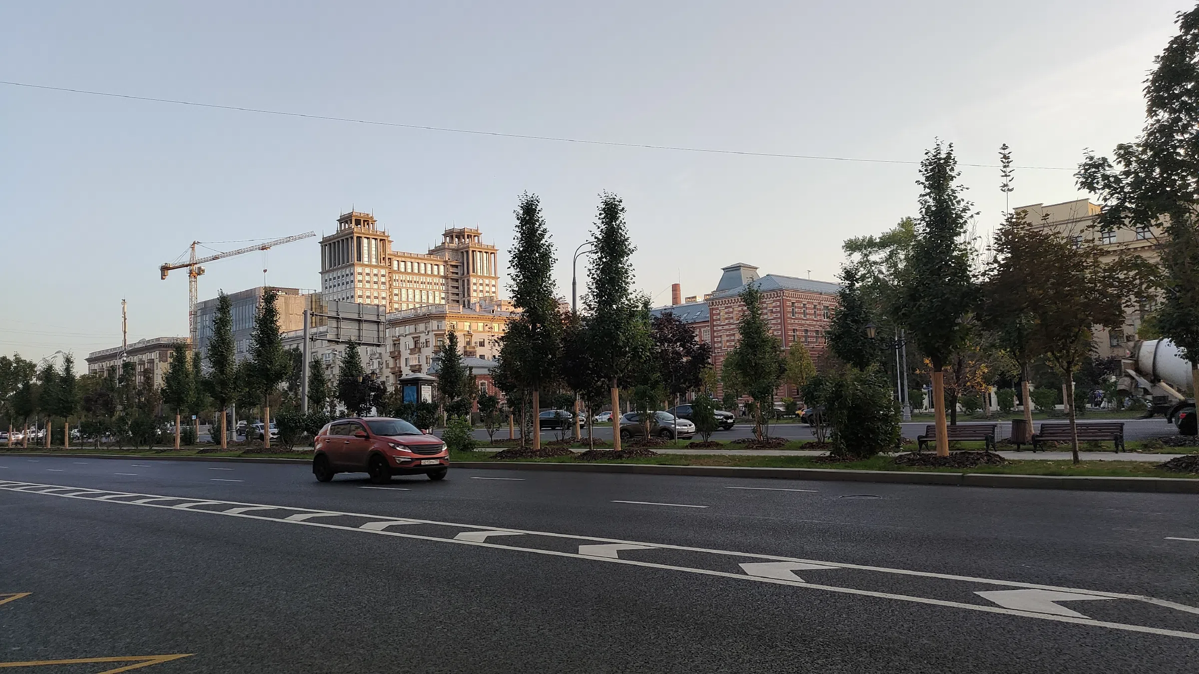 Проспект с особняками сталинского ампира, фото 9