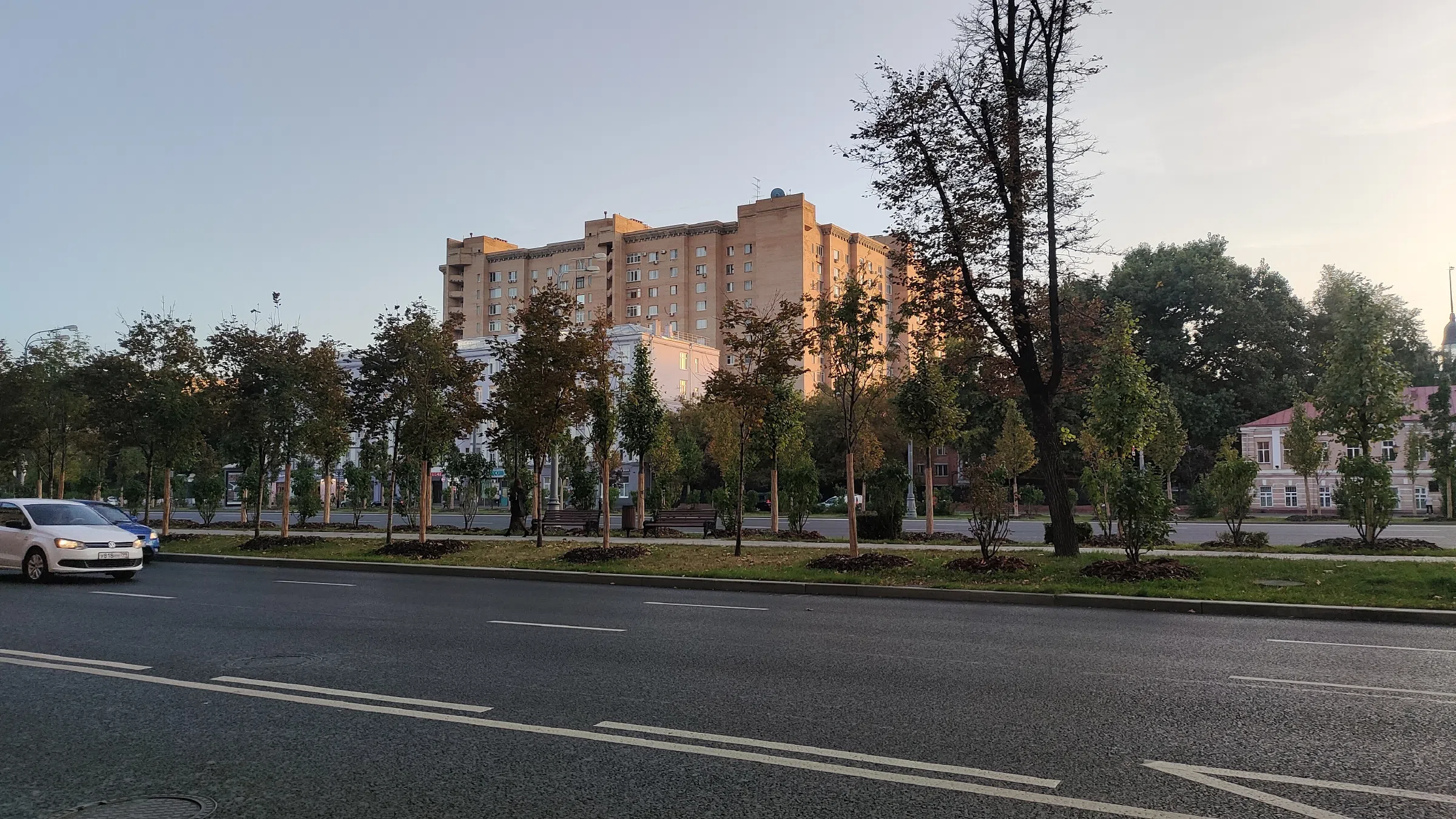 Проспект с особняками сталинского ампира, фото 7