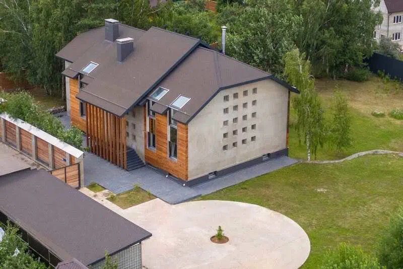 Дача с камином и бассейном, фото 18