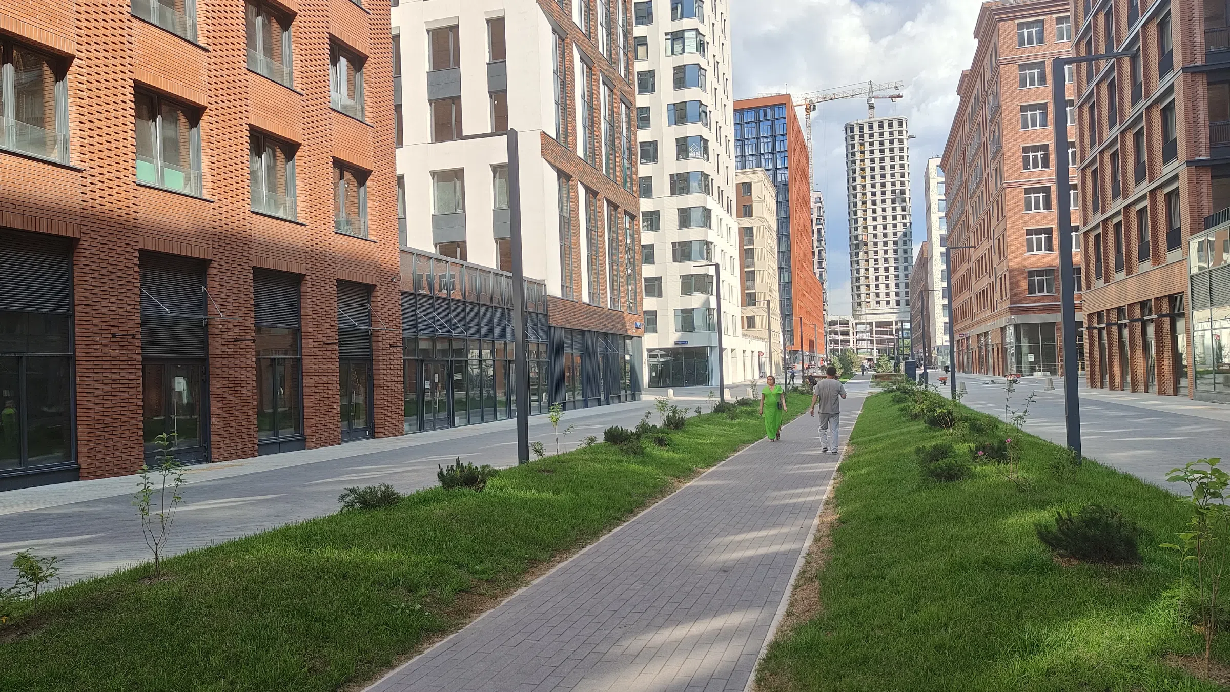 Набережная нового города, фото 1