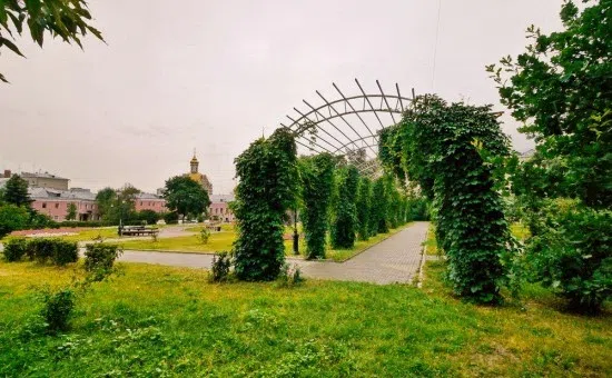 Парк с аркадами, фото 10