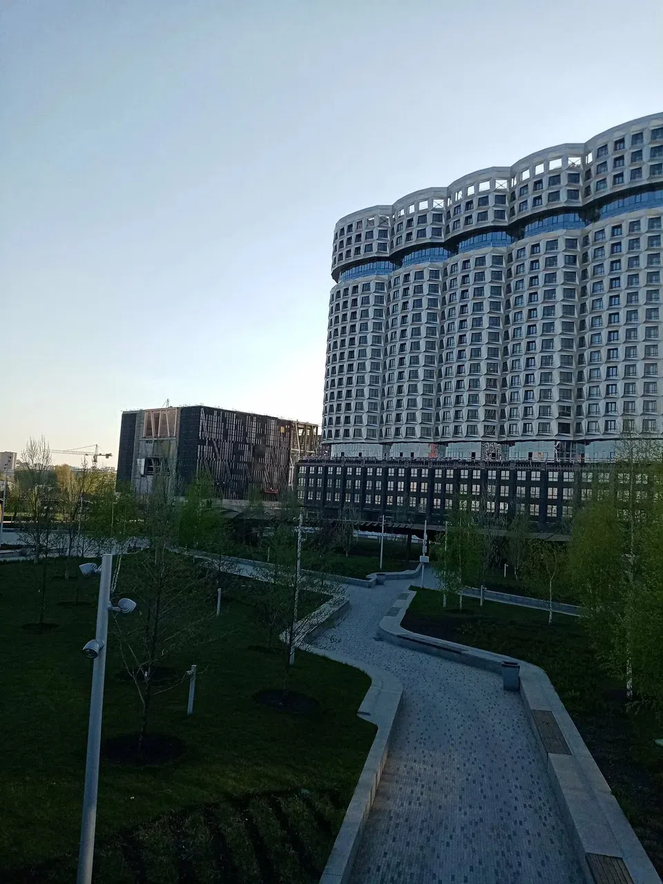 Парящие террасы в парке, фото 6