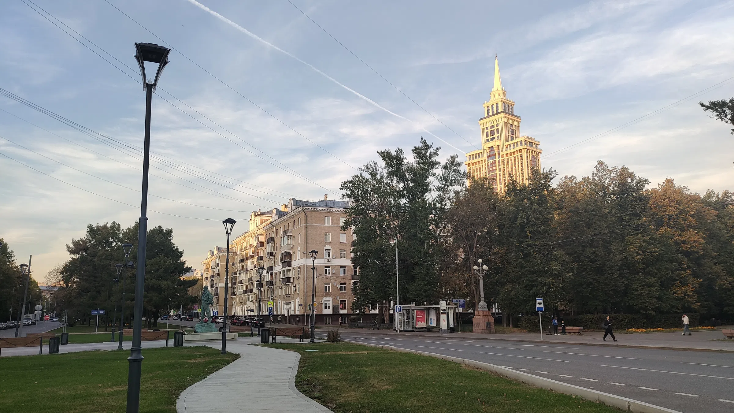 Сталинка на перекрёстке, фото 18