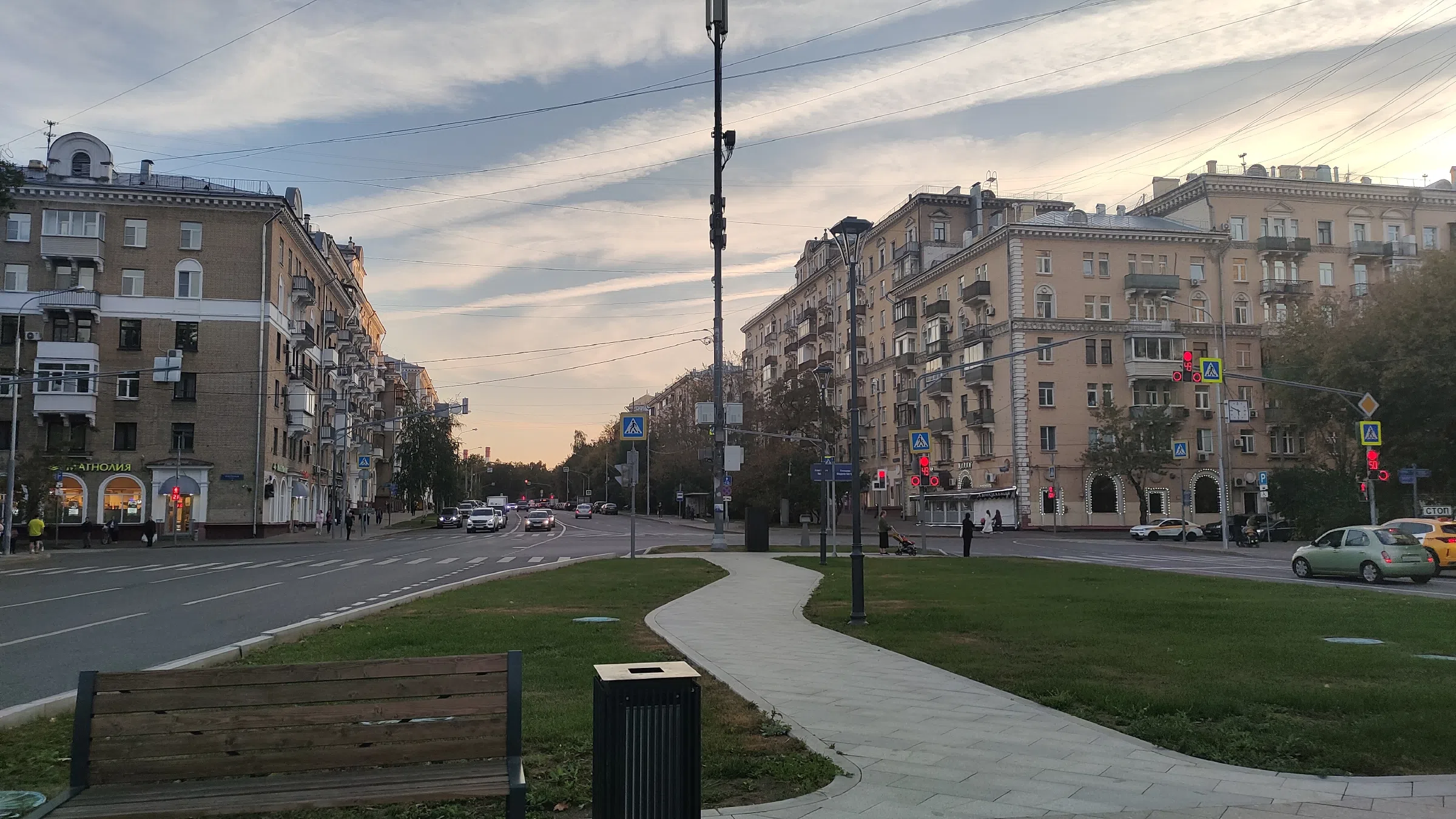 Сталинка на перекрёстке, фото 21